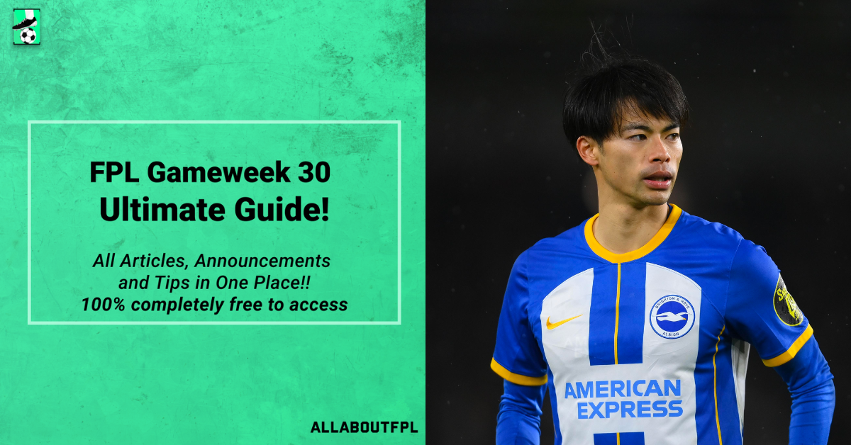 FPL GW30 Ultimate Guide: Tips, Differentials, Captaincy & More