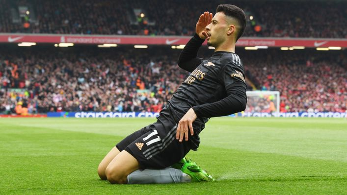 Players to Target Ahead of FPL GW31 ~ Gabriel Martinelli