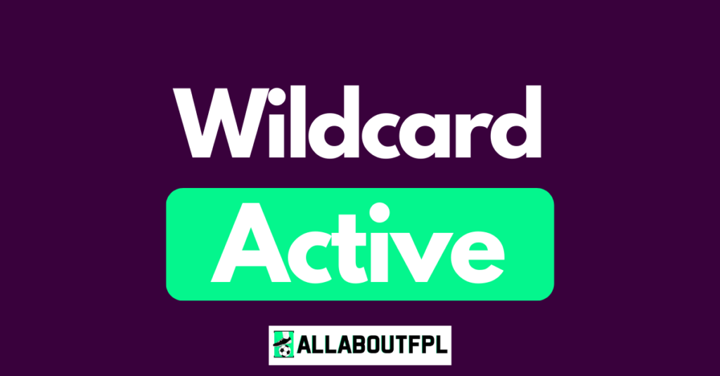 FPL GW31 Tips ~ When to use the Wildcard chip? (GW31 vs 33)