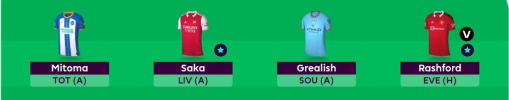 FPL GW30 Scout Picks- Midfielders
