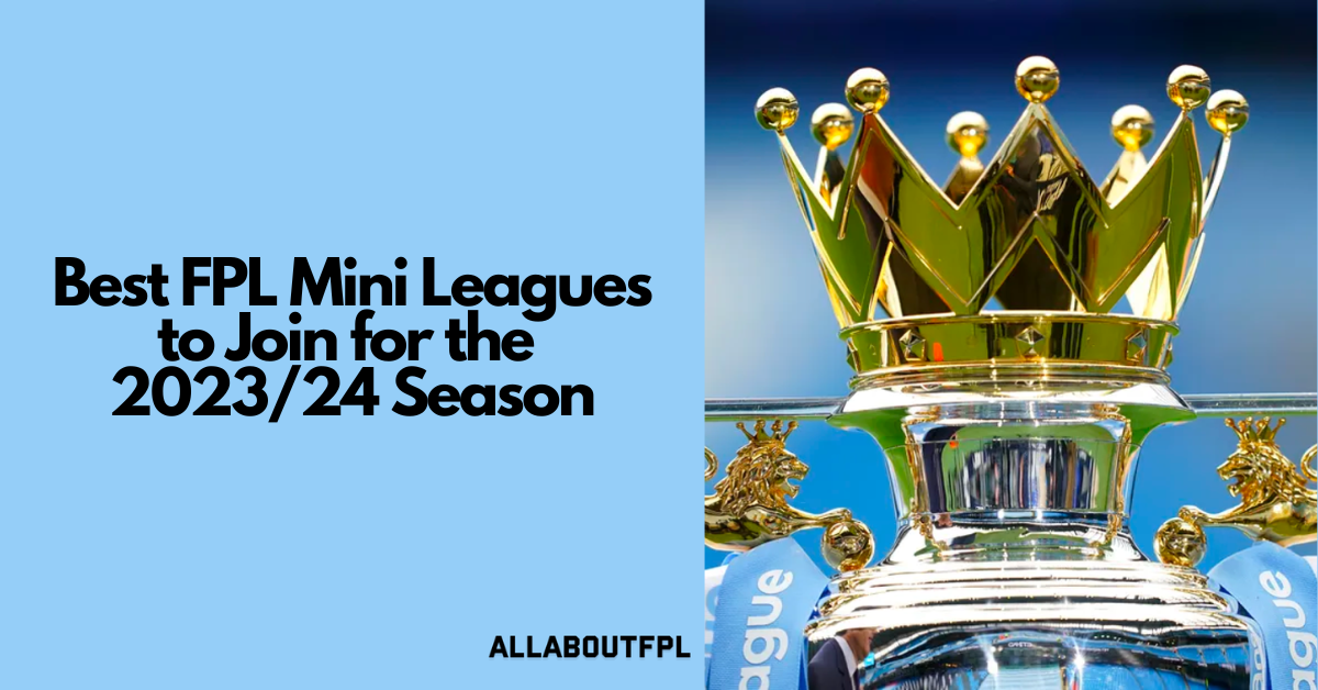 How to win your FPL mini-leagues with Fantasy Football Hub