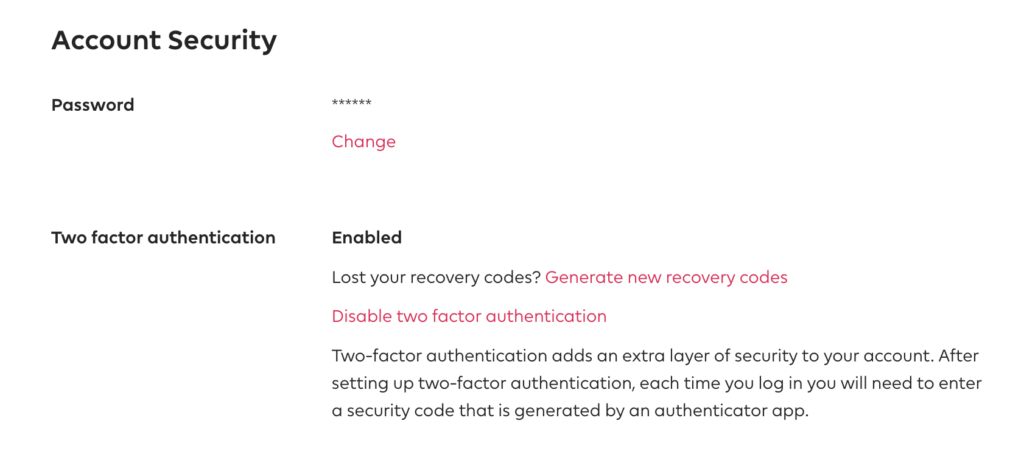 FPL Two Factor Authentication