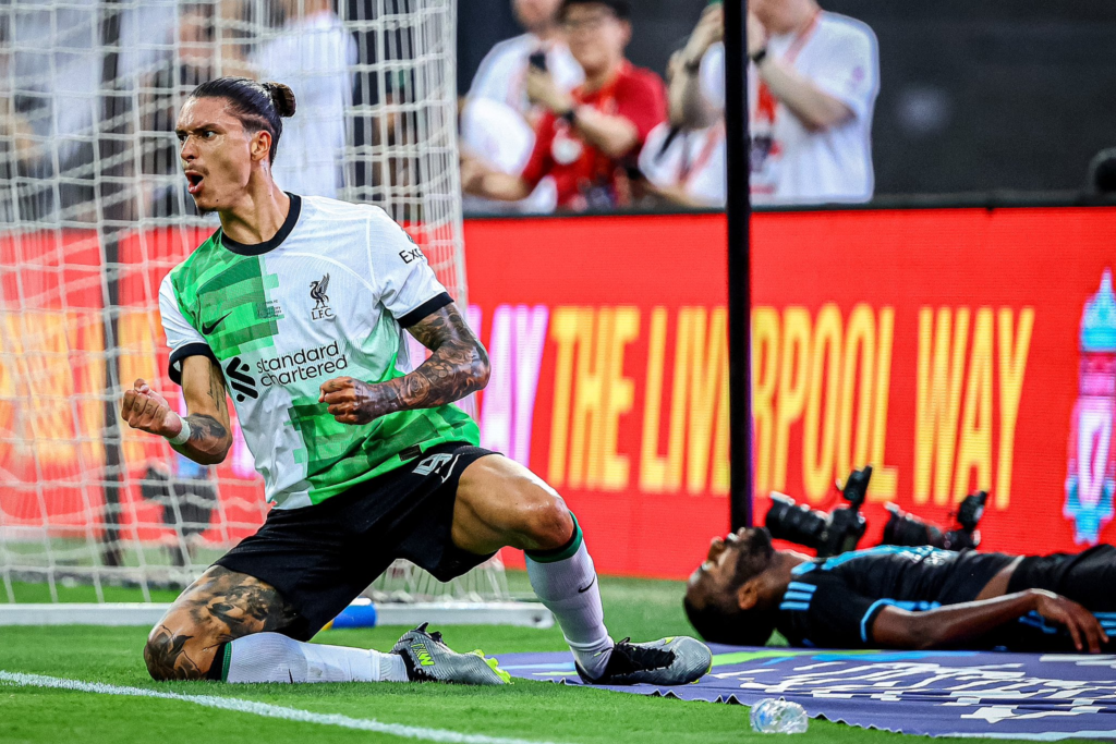 2023/24 Liverpool Pre-Season Summary(Goals + Assists)