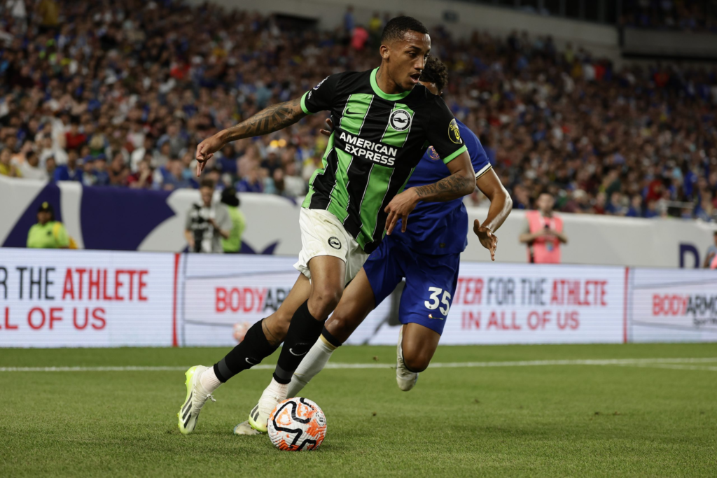 2023/24 Brighton Pre-Season Summary(Goals + Assists)