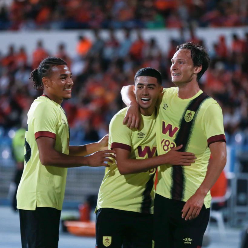 2023/24 Burnley Pre-Season Summary(Goals + Assists)