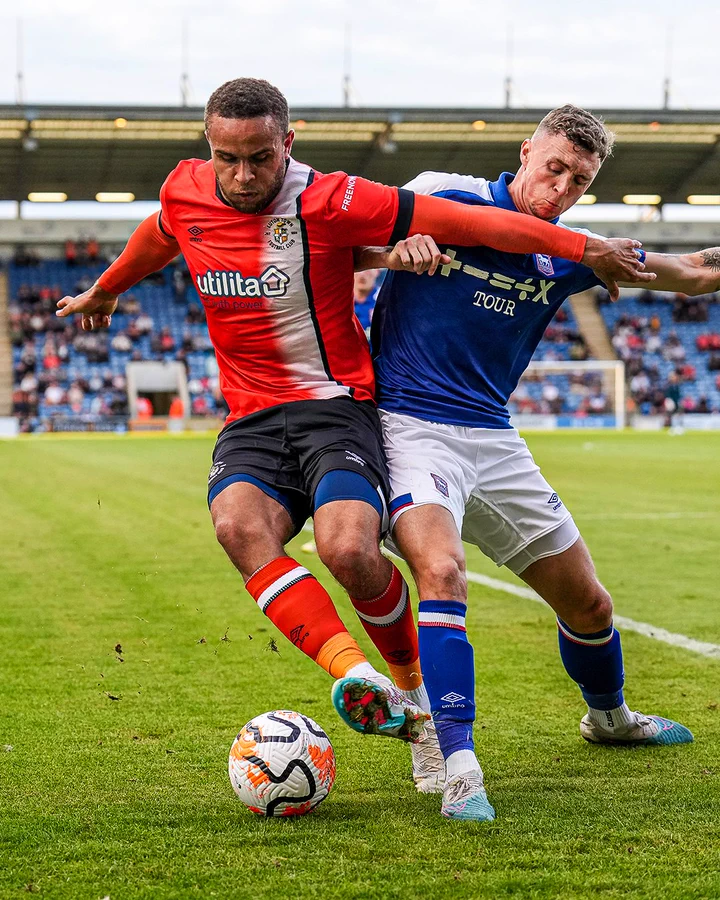 2023/24 Luton Town Pre-Season Summary(Goals + Assists)