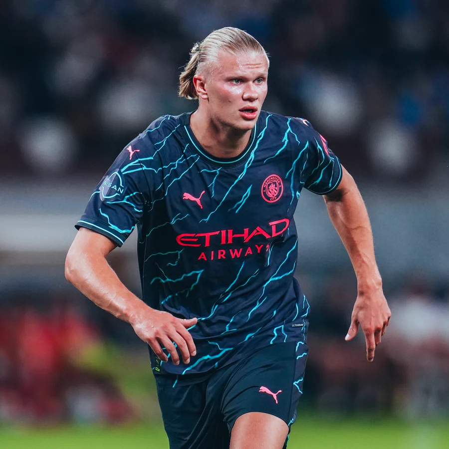 2023/24 Man City Pre-Season Summary(Goals + Assists)