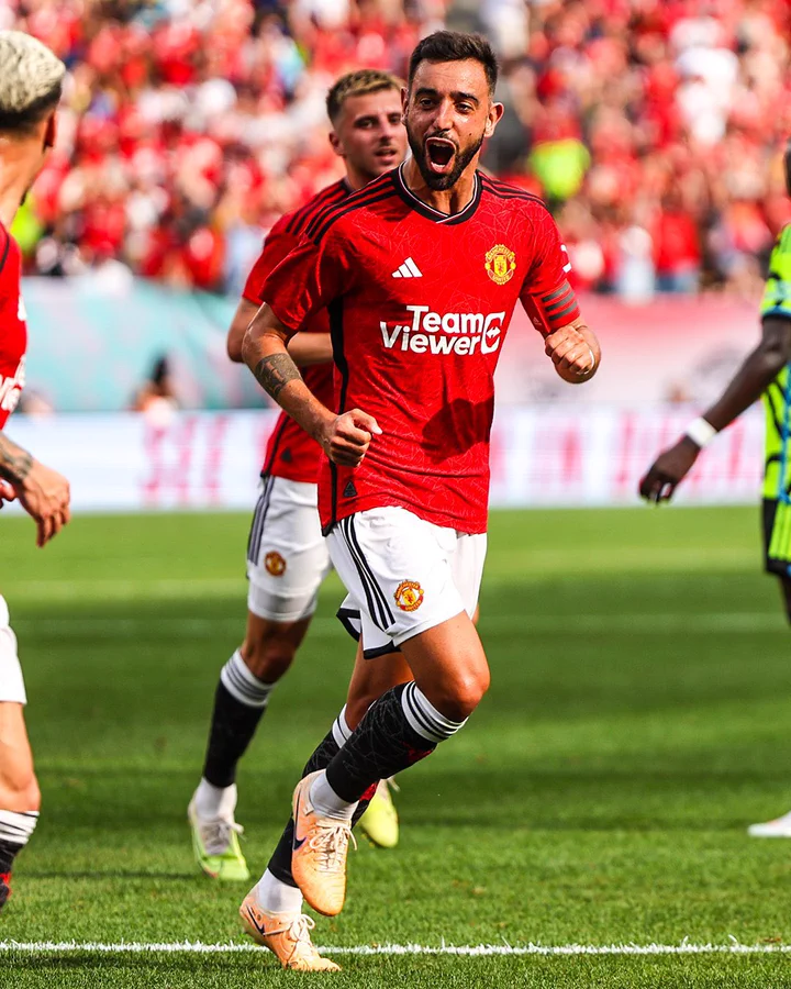 2023/24 Man United Pre-Season Summary(Goals + Assists)