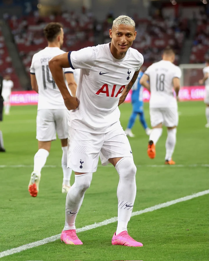 2023/24 Spurs Pre-Season Summary(Goals + Assists)
