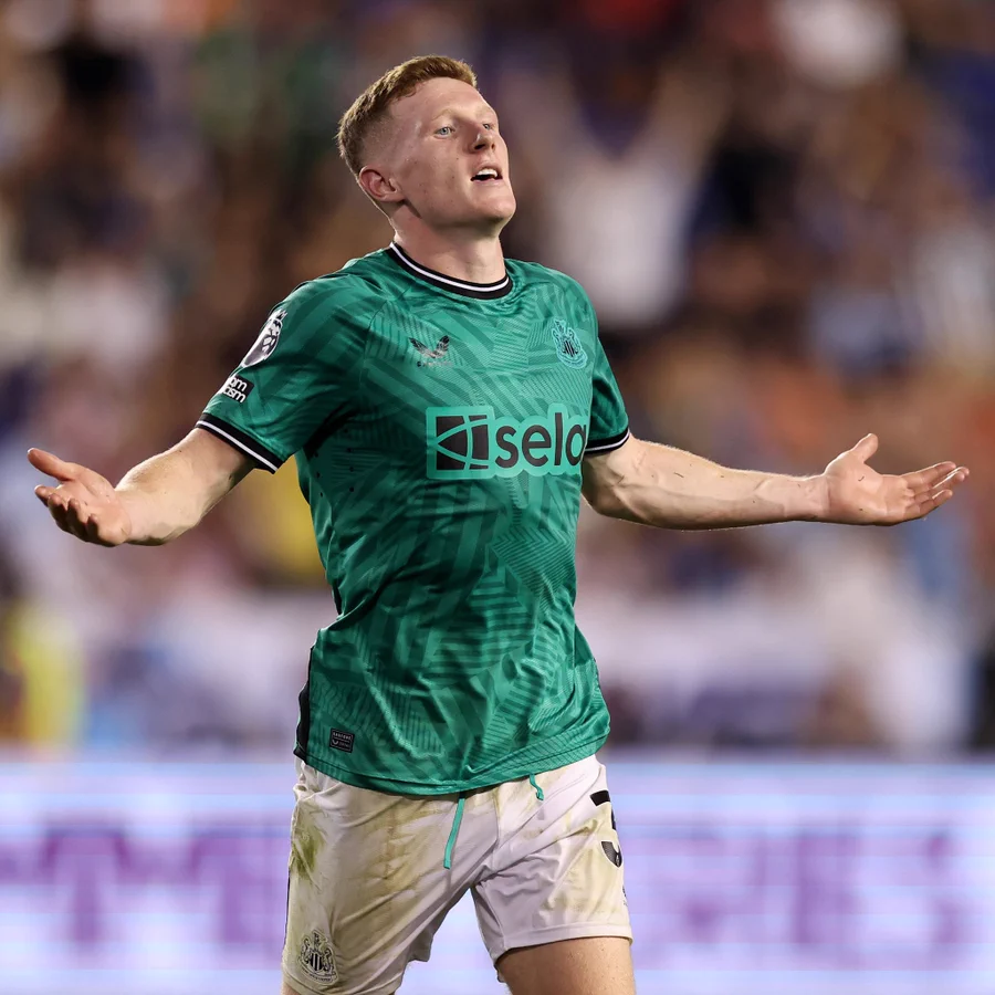 2023/24 Newcastle United Pre-Season Summary(Goals + Assists)