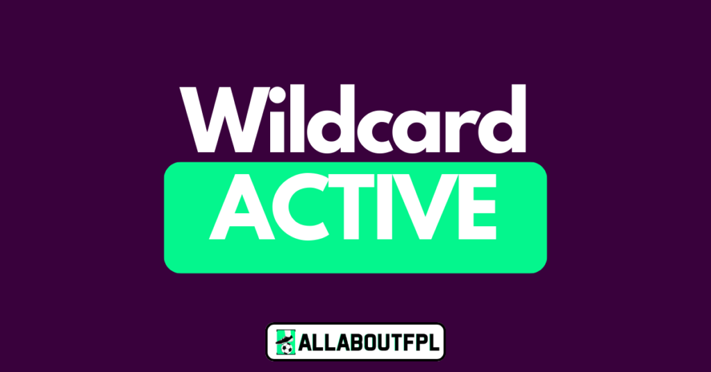 Wildcard in FPL GW4 vs FPL GW5?