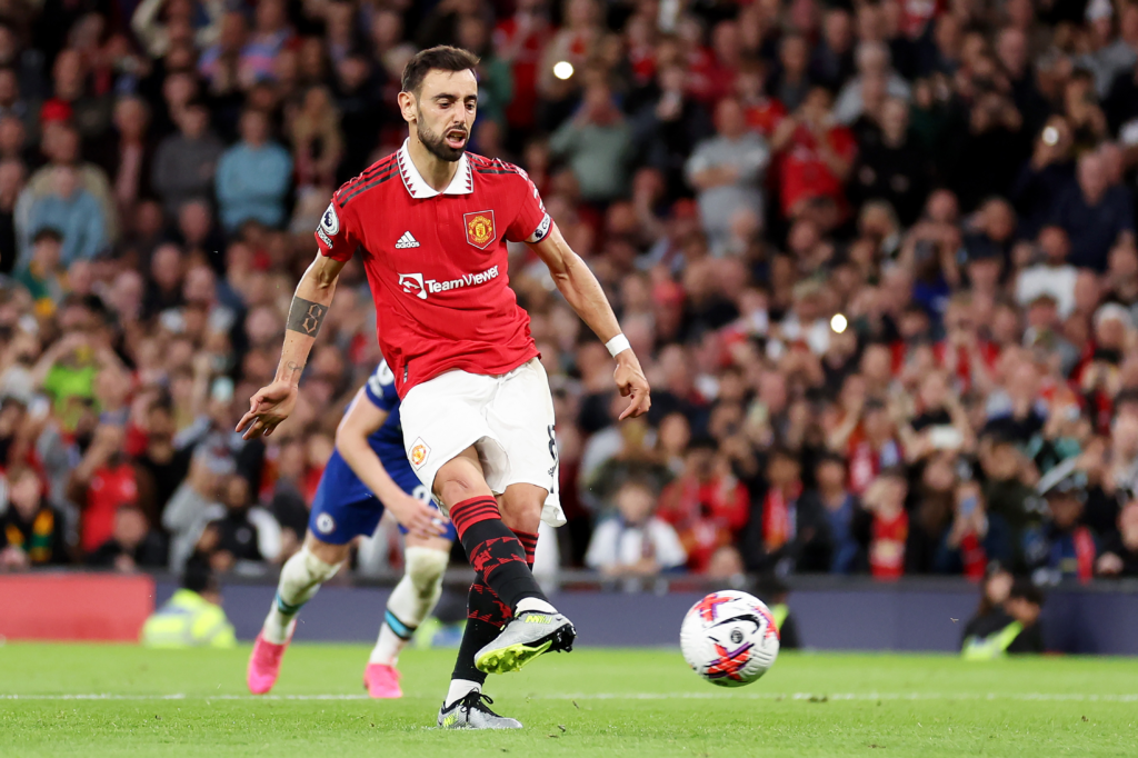 Man United ~ Penalty & Set Piece takers 2023/24 Premier league Season 