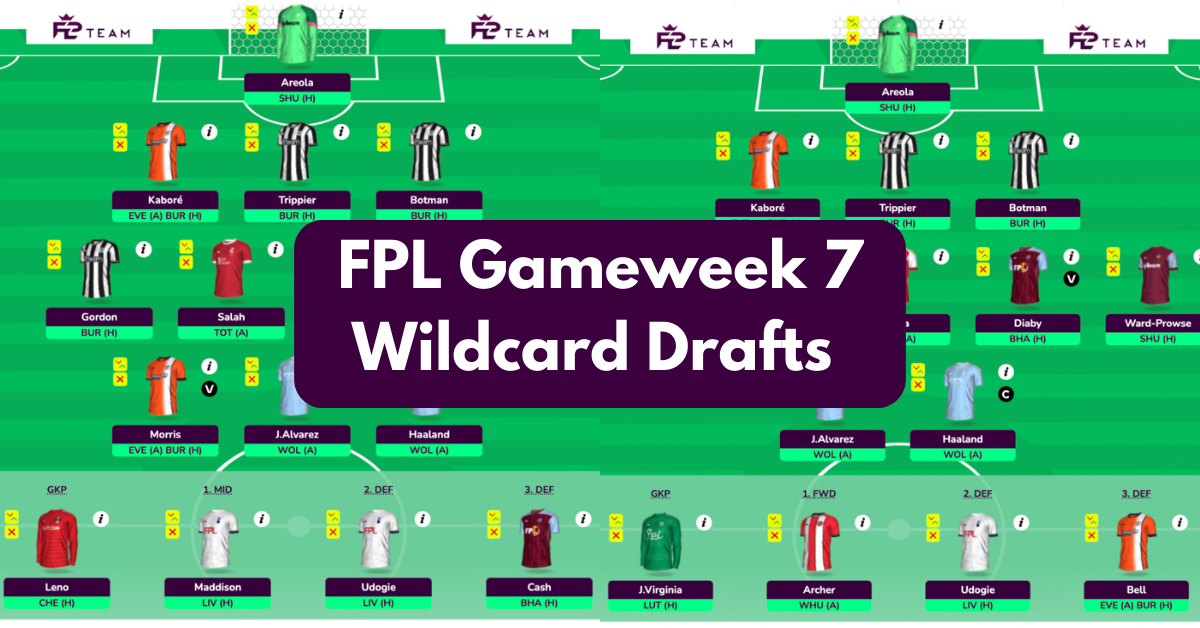 FPL GW27 Wildcard Team & Drafts to Consider