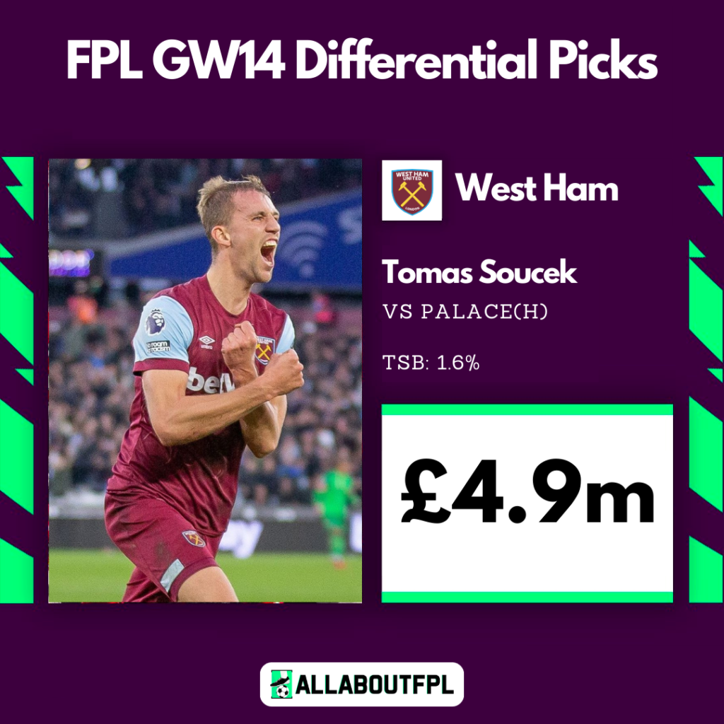 FPL GW14 Differential Picks- Chris Wood