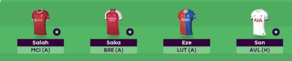 FPL GW13 Scout Picks - Midfielders