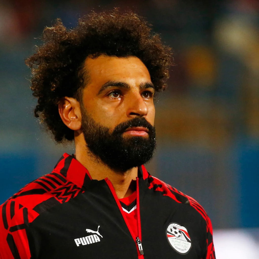 Premier League players missing AFCON- Salah