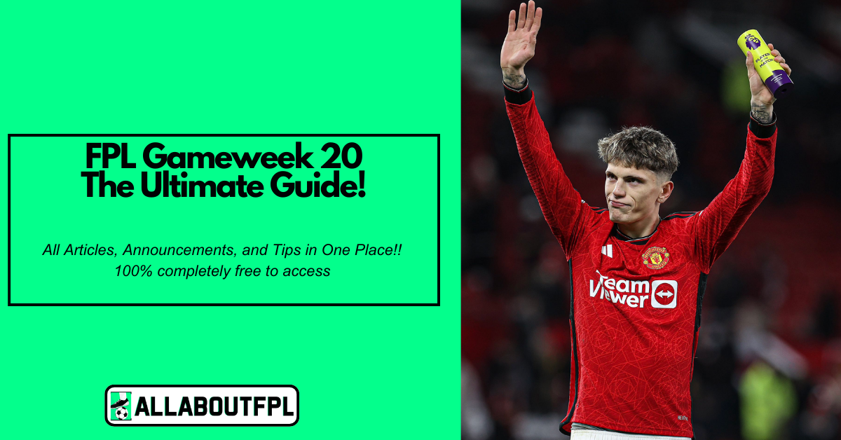 FPL GW20 Ultimate Guide: Tips, Differentials, Captaincy & More