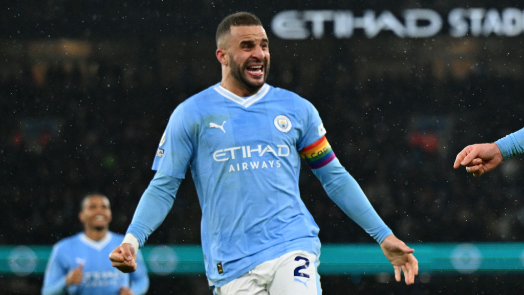 FPL GW22 Transfer Targets- Kyle Walker