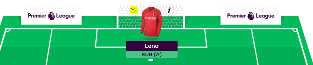 FPL GW23 Scout Picks - Goalkeeper