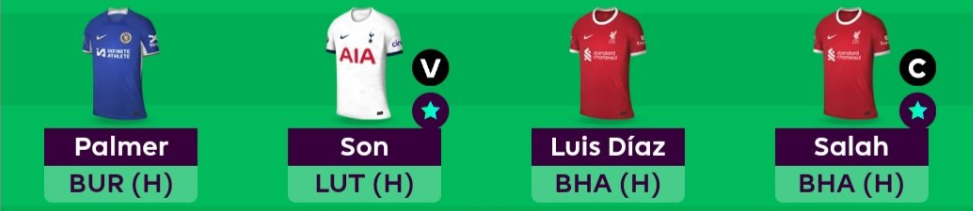 FPL GW30 Scout Picks - Midfielders