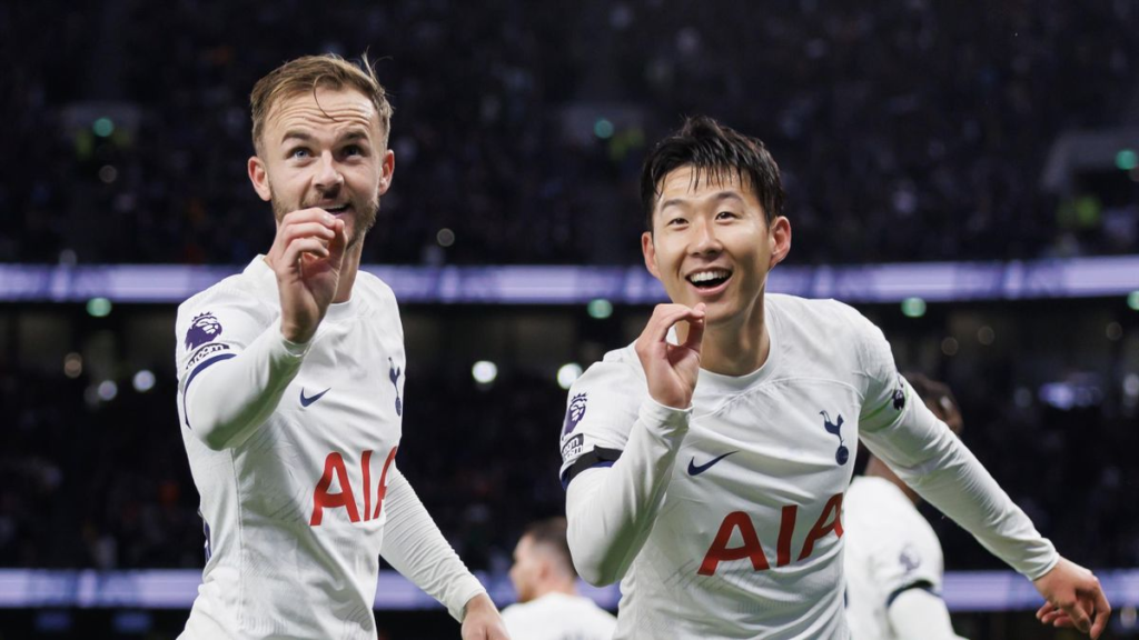 FPL GW29 Free Hit - Midfielders - Son and Maddison