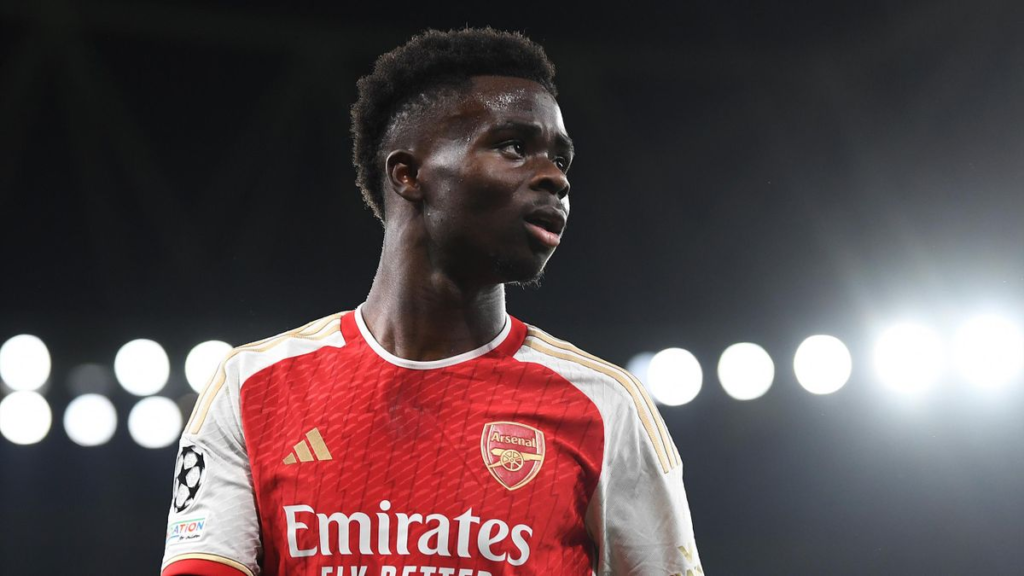 Saka, FPL DGW34
