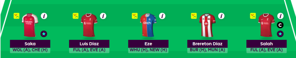 FPL GW34 Scout Picks - Midfielders