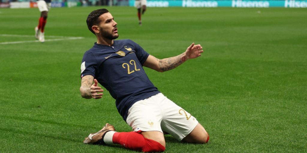 Euro Fantasy Defenders- Theo Hernandez