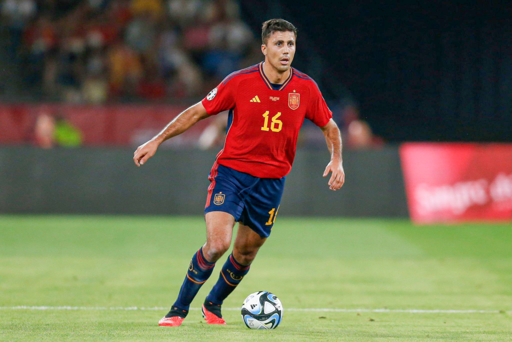 Top Euro Fantasy Assets from Group B - Rodri