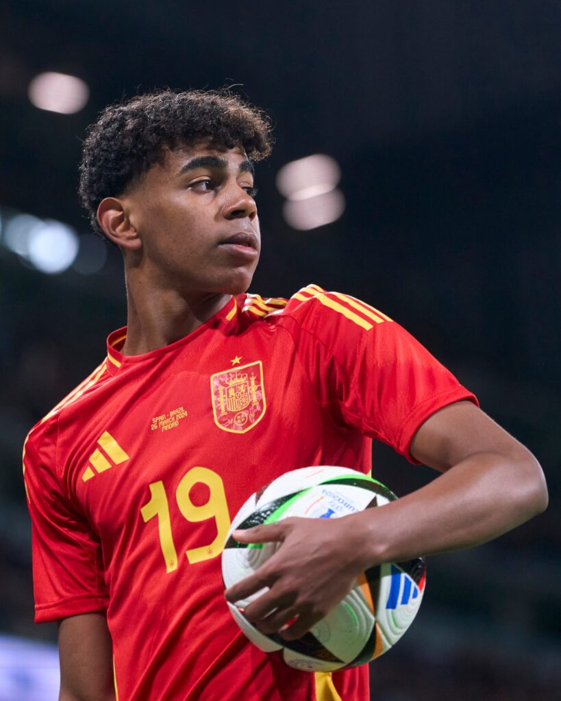 Budget-friendly Euro Fantasy Forwards ~ Lamine Yamal