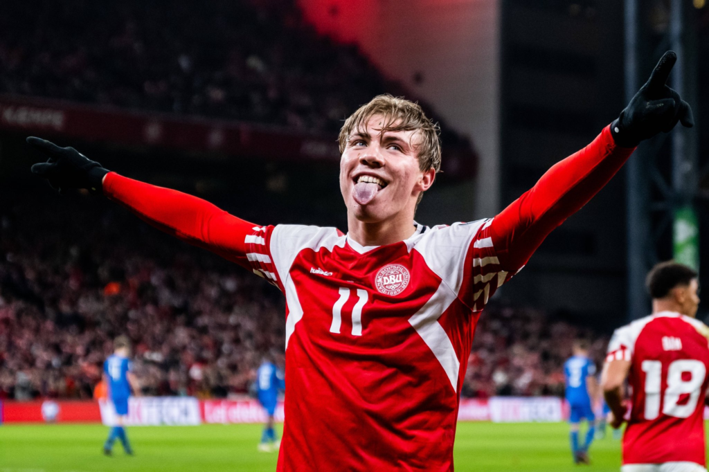Top Euro Fantasy Assets from Group C - Rasmus Hojlund