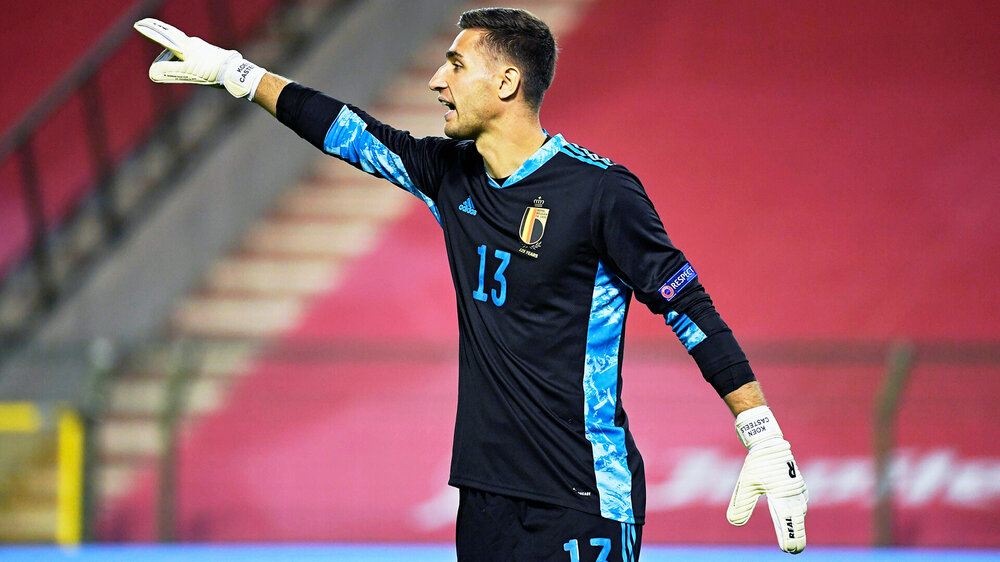 Goalkeepers to target - Belgium