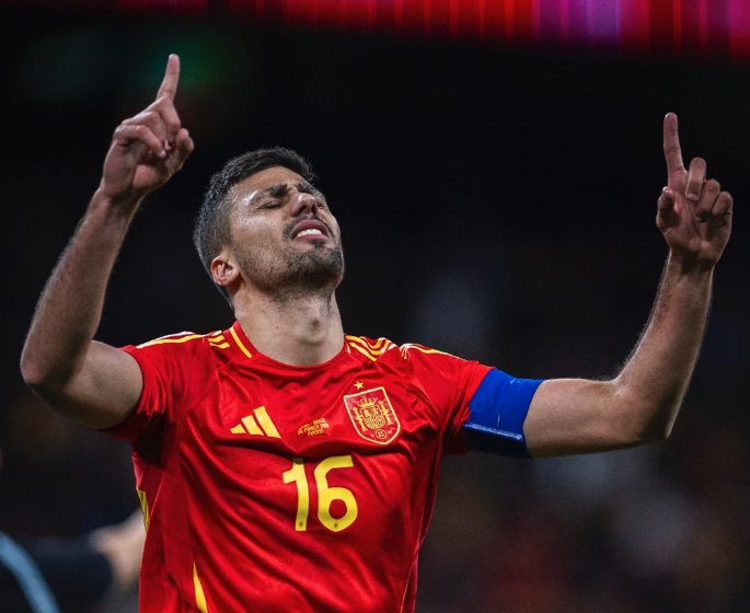 Euro 2024 Penalty and Set Piece Takers- Rodri