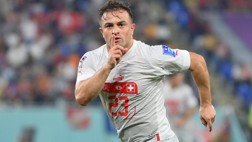 Euro 2024 Penalty and Set Piece Takers- Shaqiri