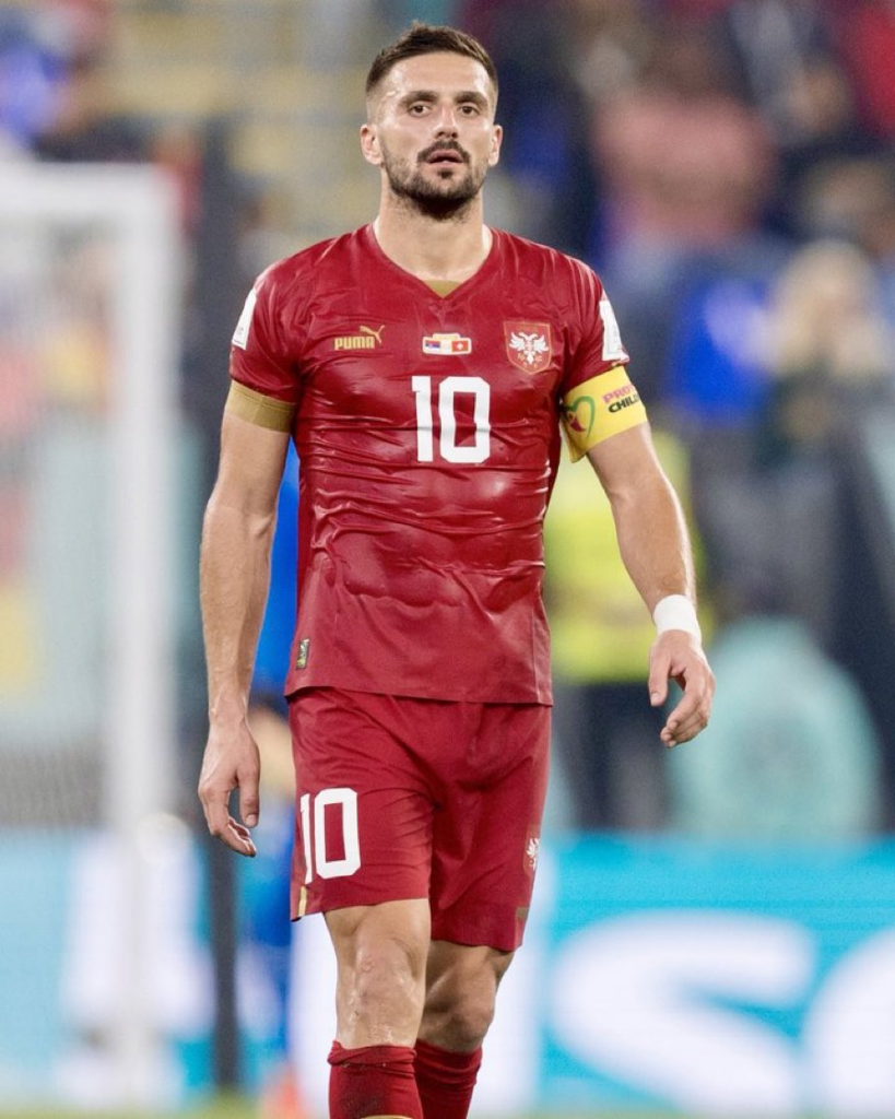 Euro 2024 Penalty and Set Piece Takers- Tadic
