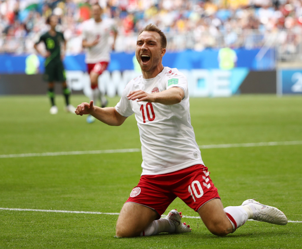 Euro 2024 Penalty and Set Piece Takers- Eriksen