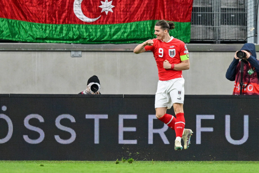 Euro 2024 Penalty and Set Piece Takers- Sabitzer