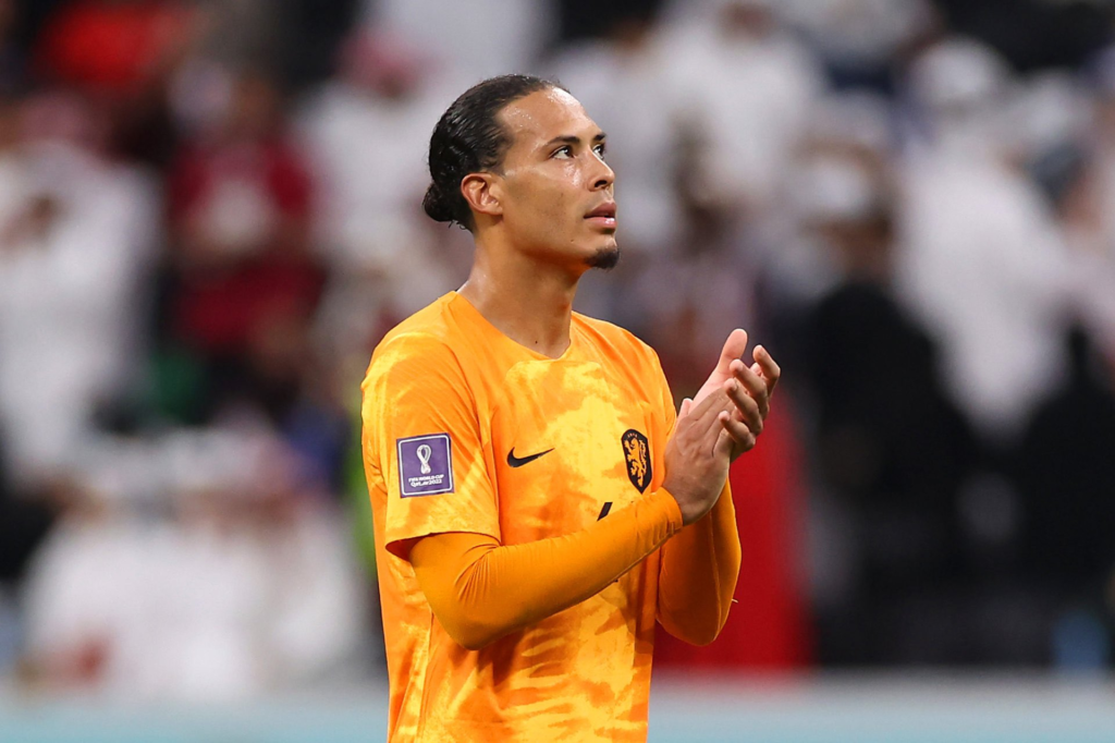Euro 2024 Penalty and Set Piece Takers- Van Dijk