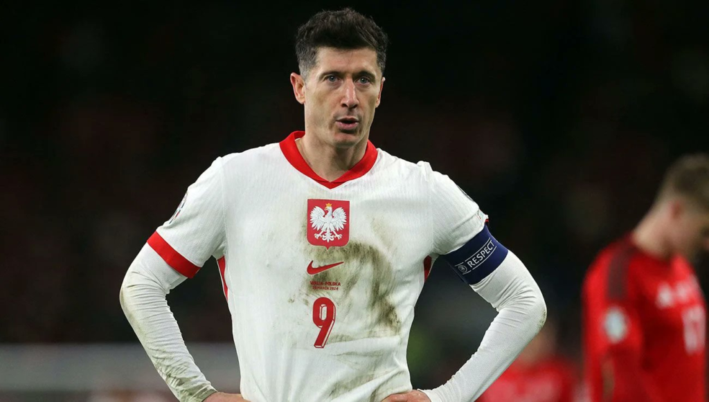 Euro 2024 Penalty and Set Piece Takers- Lewandowski