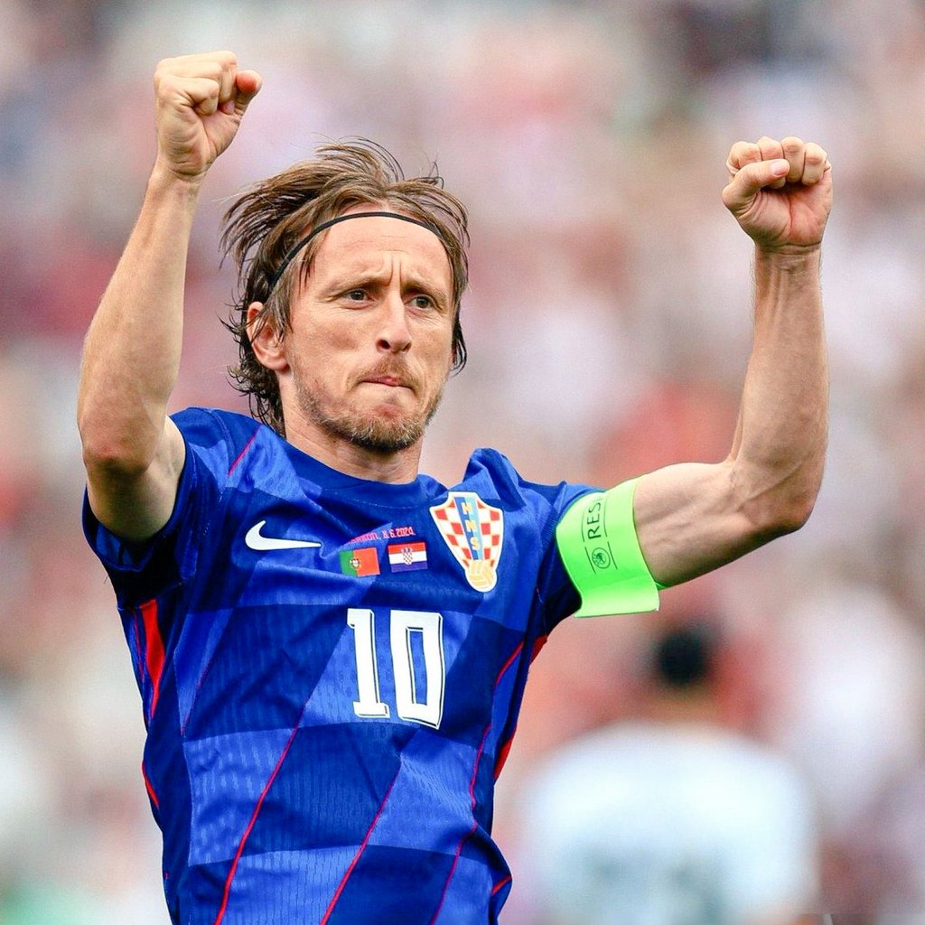 Euro 2024 Penalty and Set Piece Takers- Modric