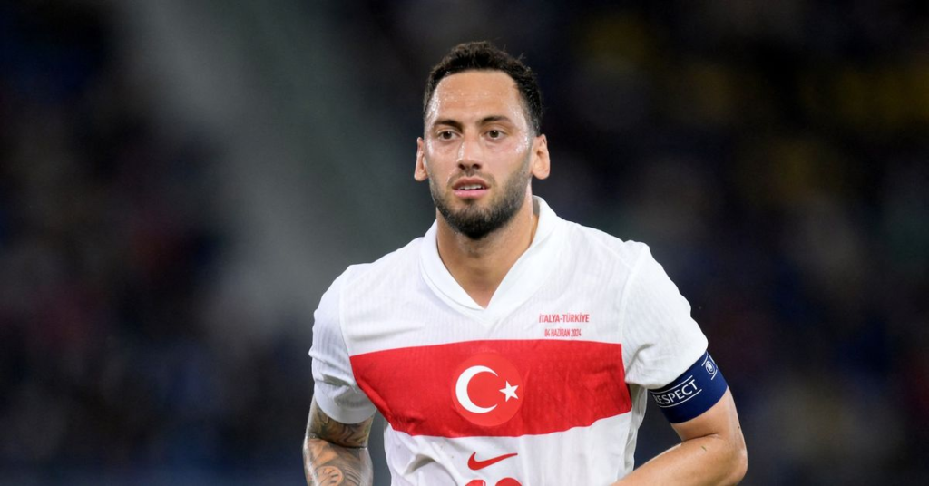 Euro 2024 Penalty and Set Piece Takers- Calhanoglu