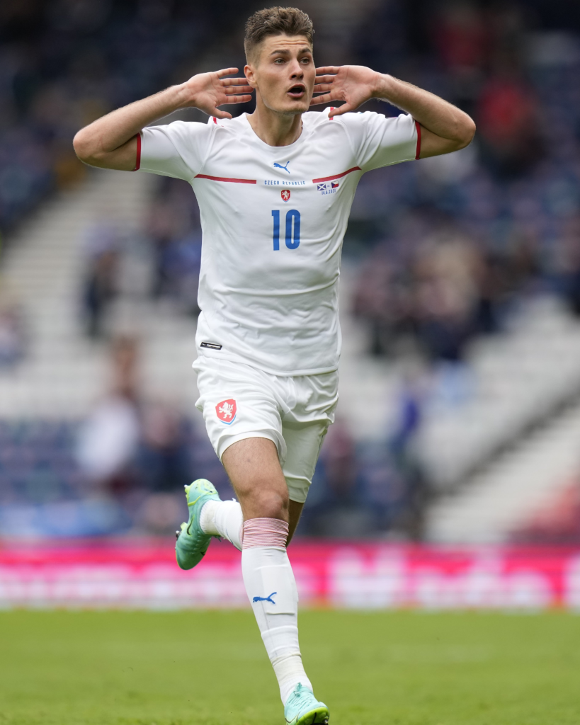 Top Czechia Euro 2024 Fantasy Choices - Patrik Schick