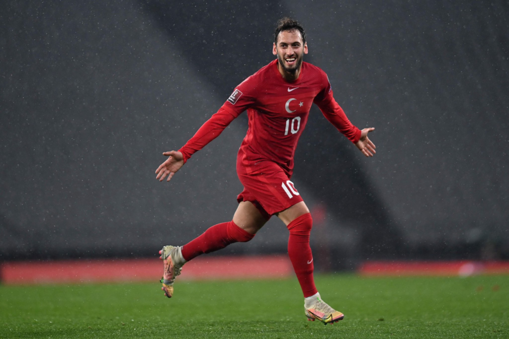 Turkey Euro 2024 Top Fantasy Players: Hakan Calhanoglu