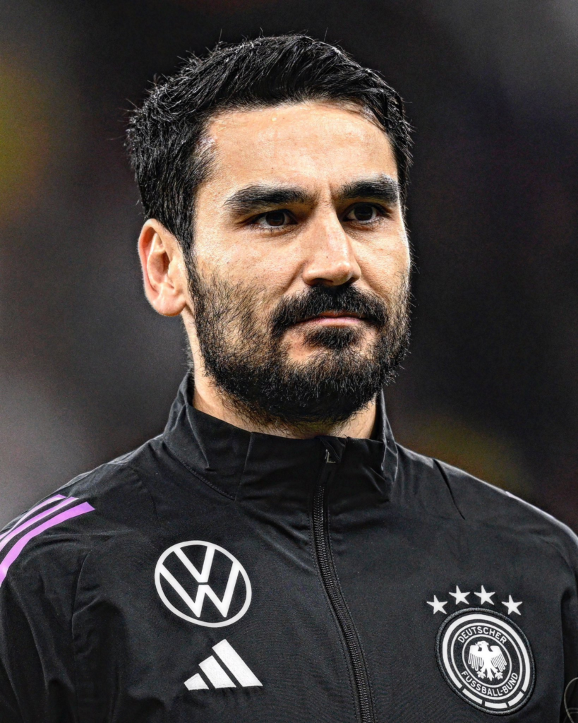 Euro 2024 Penalty and Set Piece Takers- Gundogan