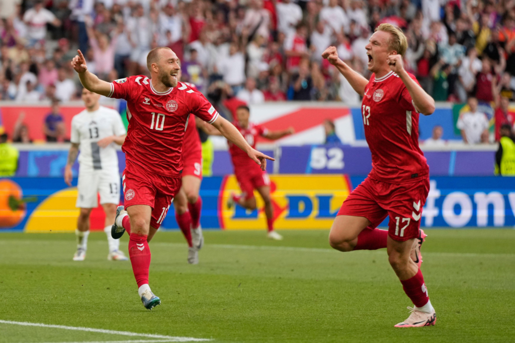 2024 Euro Fantasy MD2 Differentials ~ Eriksen