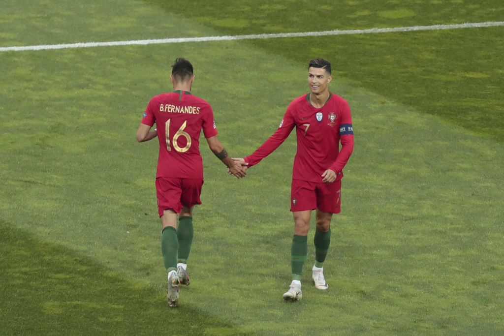 Euro Fantasy MD2 Captain Picks- Ronaldo and Bruno Fernandes