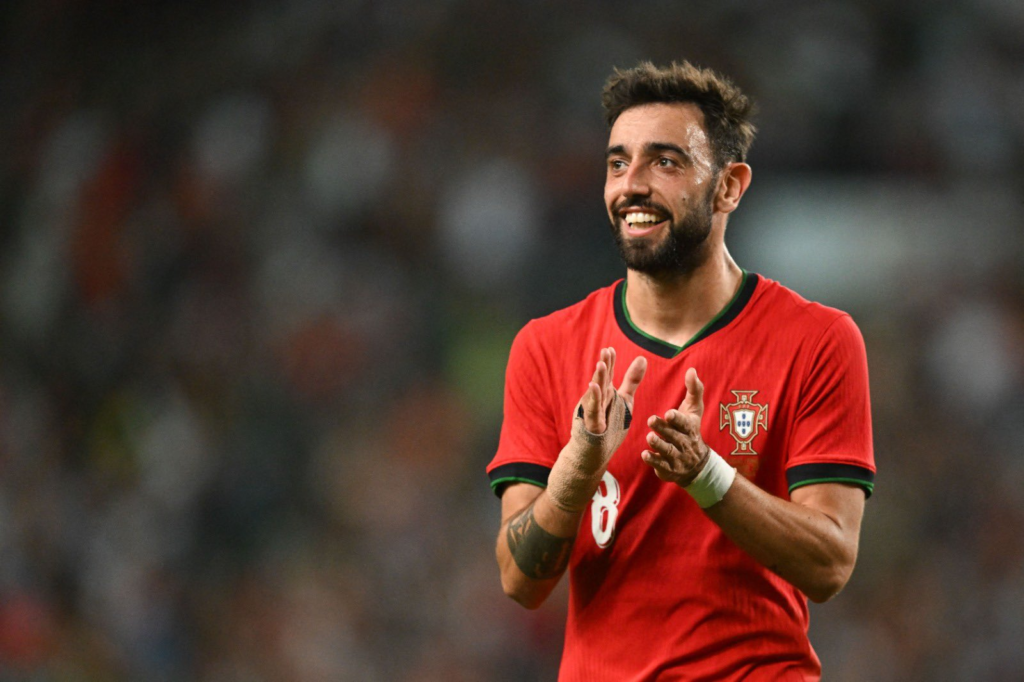 Euro 2024 Most In-Form Players - Midfielders: Bruno Fernandes