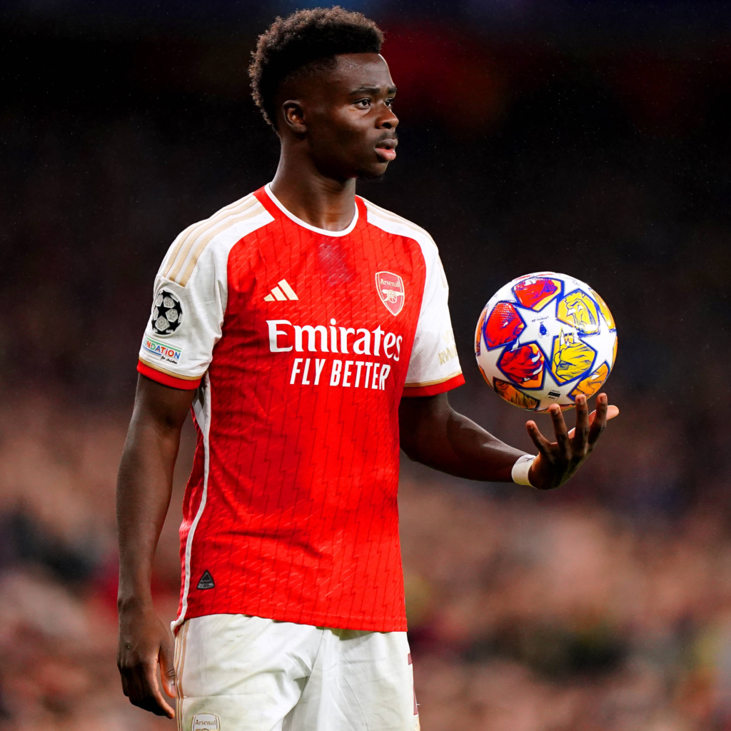 Arsenal  ~ Penalty & Set Piece takers 2024/25 Premier league Season 
