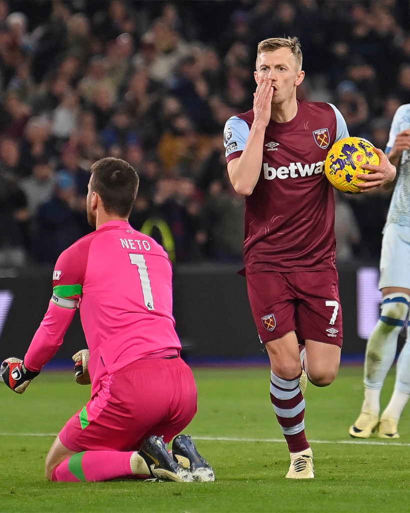 West Ham Penalty & Set Piece takers 2024/25 Premier league Season 