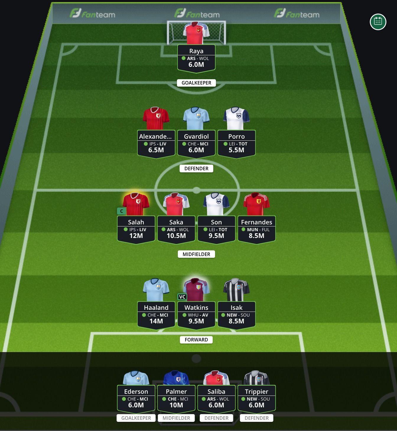 Fanteam PL Unlimited Season Game: